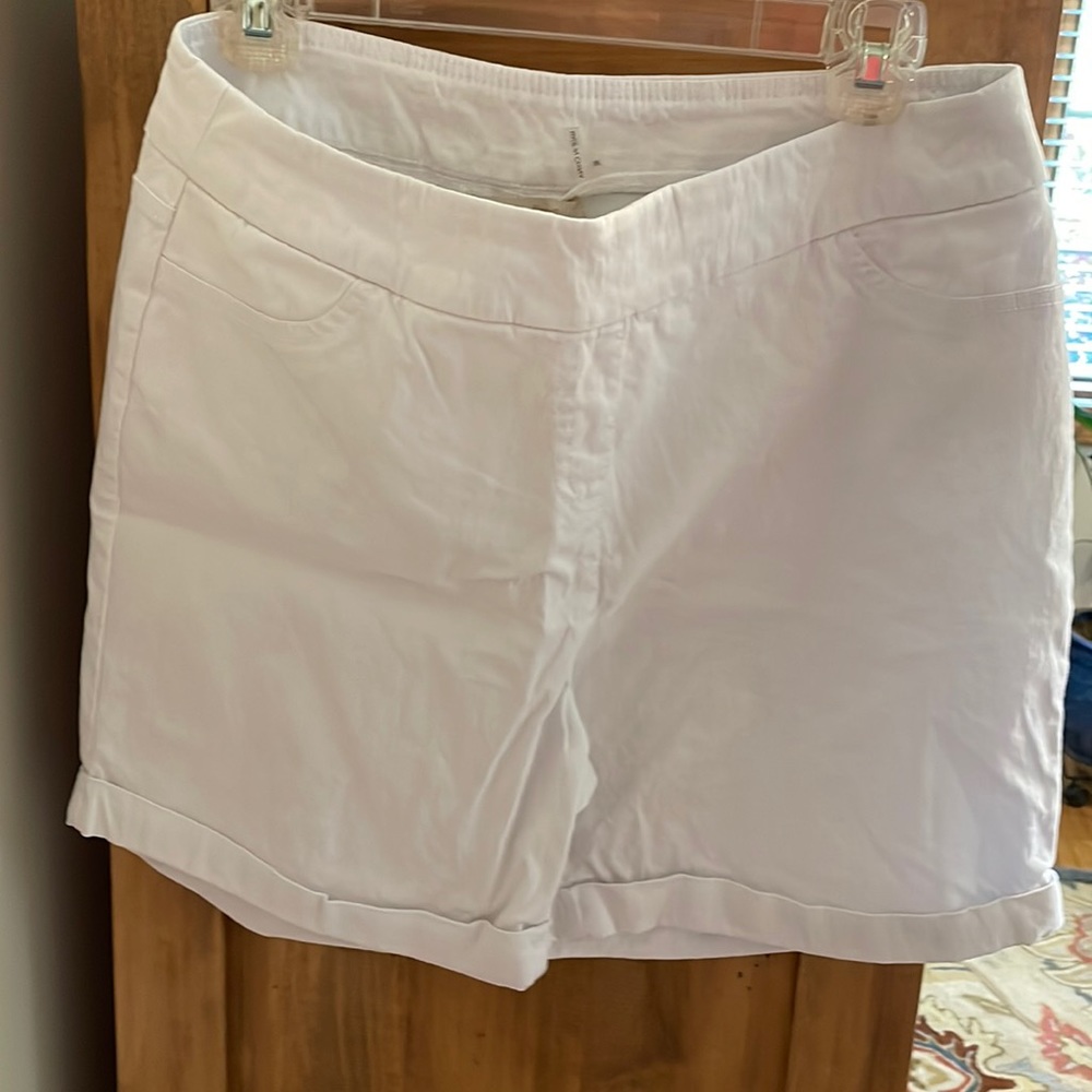 Soft Surroundings Pull-on Shorts